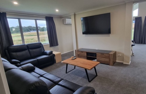 Horopito House | New home in horopito, mountain views, bush and stream