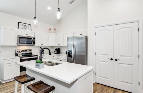 Ono Island House | New Home in Pensacola-Perdido Key. 5 Min. to beach and fenced yard!