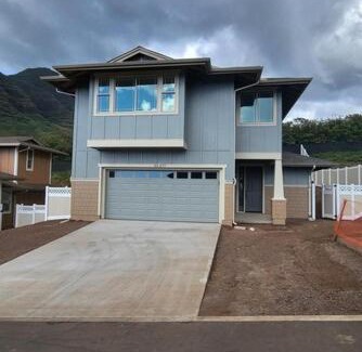 Makaha Valley House | NEW HOME in Private Community with Ocean/Mountain Views. 5 Min. Drive to Beach