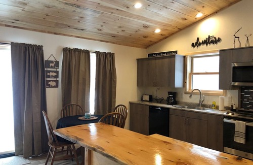 Iron River House | New Home in the woods with direct access to trails!