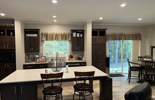Heltonville House | New Home on 3 Acres! Lake Monroe, IU & Bloomington