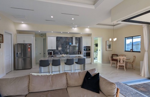 Burnt Store House | New home on Gulf access water near beaches!