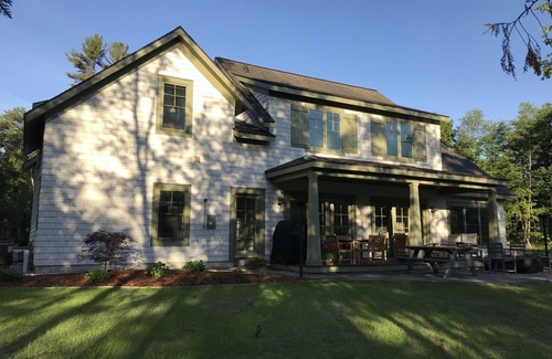 Leland House | New Home on Leland River