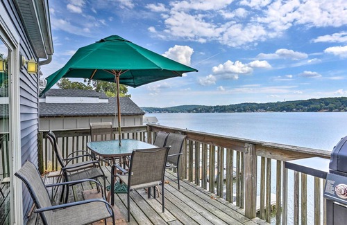 Hopatcong Cottage | NEW! Hopatcong Cottage w/ Deck, Grill & Lake Views