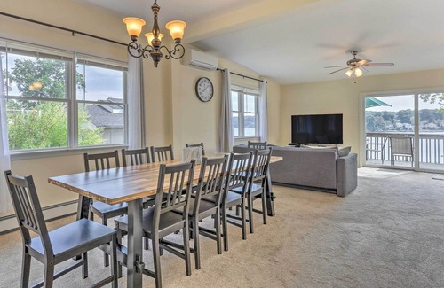 Hopatcong Cottage | NEW! Hopatcong Cottage w/ Deck, Grill & Lake Views