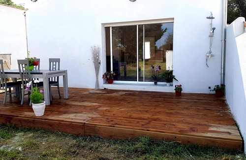 Le Grand-Village-Plage House | NEW HOUSE FACING THE BEACH AND FOREST