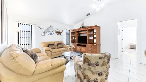 Port Charlotte House | New house 3-room pool lake view