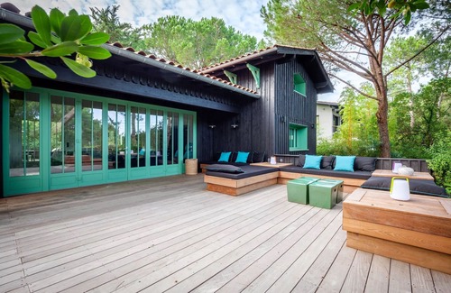 Cap-Ferret Villa | New house at the tip of Cap Ferret
