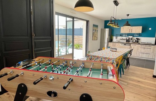 Bretignolles-sur-Mer House | New house for couples near Dunes beach with parking
