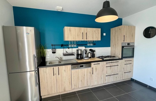 Bretignolles-sur-Mer House | New house for couples near Dunes beach with parking