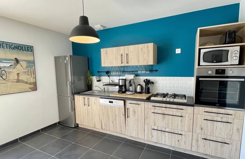 Bretignolles-sur-Mer House | New house for couples near Dunes beach with parking