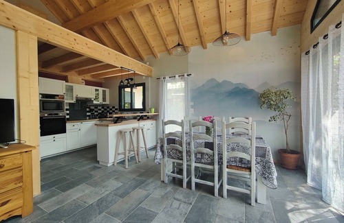 Le Bourg-d'Oisans House | New house in the heart of the Oisans near Alpe Huez
