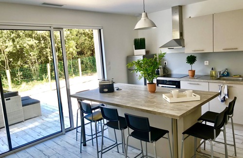 Soulac-sur-Mer House | New house just steps from the ocean