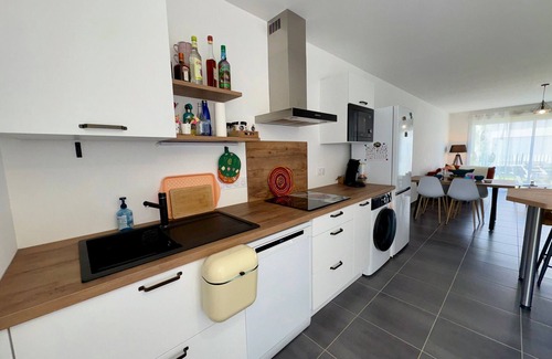 Saint-Jean-de-Monts House | New house near forest, 2 bedrooms, private parking