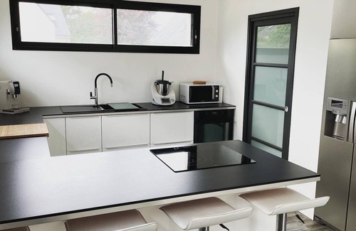 Nevez House | New house near Port-Manec'h beach