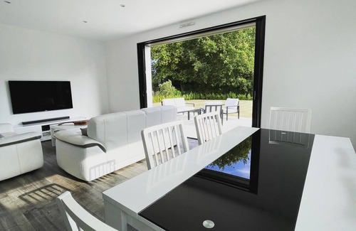 Nevez House | New house near Port-Manec'h beach
