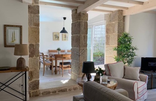 Vigo House | New house with garden 5 min from Canido beach