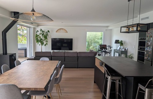 Arcangues House | New house with heated pool