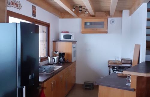 Les Bossons Ski Chalet | New independent chalet with 360 ° view of the mountains.