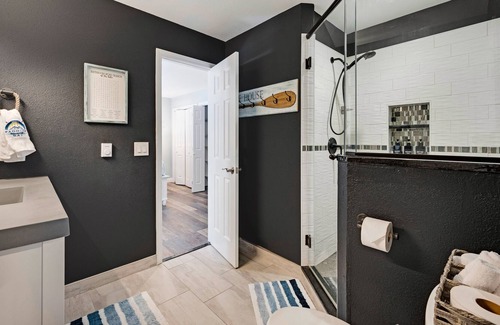 Ellison Bay Cottage | NEW! Insta-worthy Waterfront Home with Hot Tub - Woods and Water!