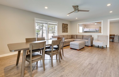 Ocean Acres House | New Jersey Vacation Rental ~ 10 Mi to the Coast!