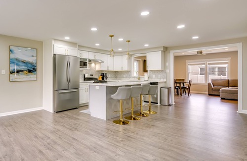 Ocean Acres House | New Jersey Vacation Rental ~ 10 Mi to the Coast!