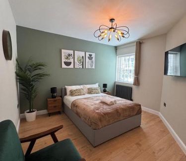 St. Pancras and Somers Town Apartment | New Kings Cross Apartment