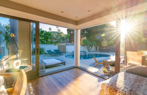 Lower Hermosa House | New La Jolla Surf Villa Pool and Spa