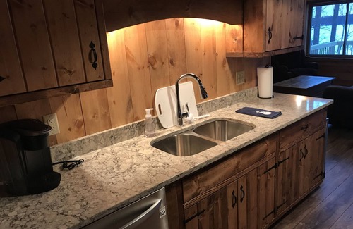 Three Lakes House | New Lake Home on Three Lakes Chain - Rustic Charm with Modern Comfort