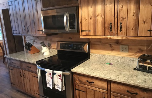 Three Lakes House | New Lake Home on Three Lakes Chain - Rustic Charm with Modern Comfort