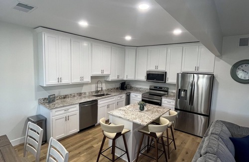 Lancaster Condo | New Lakefront Condo on Herrington Lake Lancaster - Walk to the Marina!
