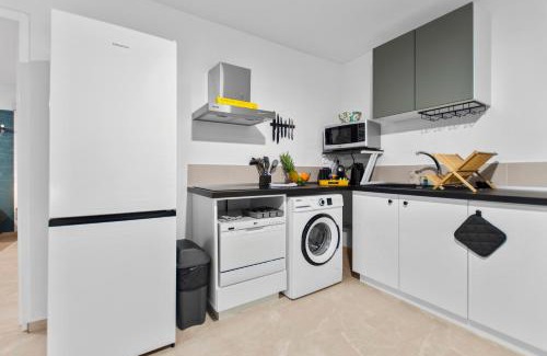 Cul de Sac Apartment | NEW Le Tequila Sunrise vue jardin appartment 1 ch 4p
