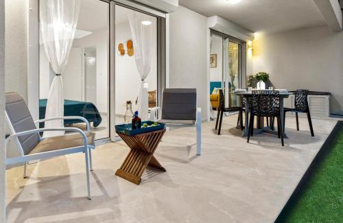Cul de Sac Apartment | NEW Le Tequila Sunrise vue jardin appartment 1 ch 4p