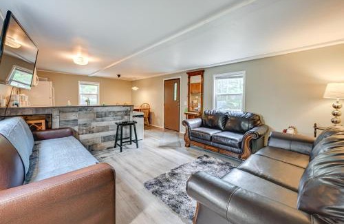 New Lisbon House | New Lisbon Family Gem about 3 Mi to Castle Rock Lake