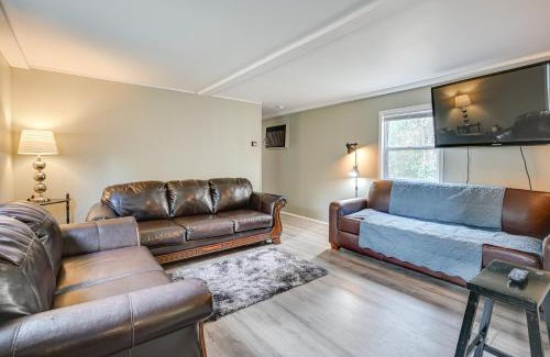 New Lisbon House | New Lisbon Family Gem about 3 Mi to Castle Rock Lake