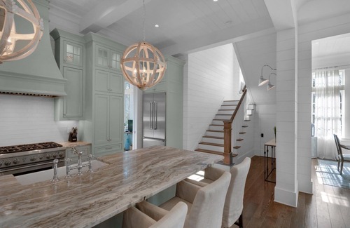 Hammocks of Seagrove House | New List - Saltlight Hideaway 4BR/3.5BA Gated Community Walk to Beach