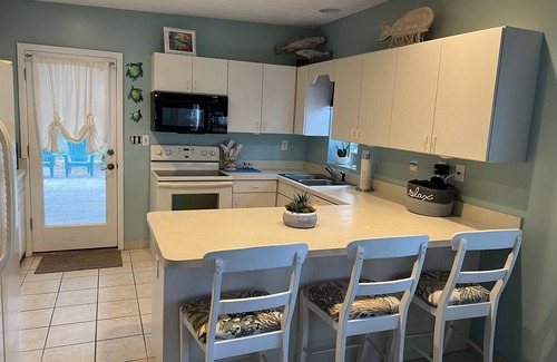 Flagler Beach House | New listing, 1 block from our beautiful new beach!