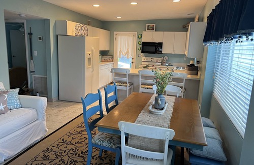 Flagler Beach House | New listing, 1 block from our beautiful new beach!