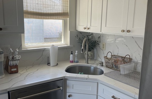 Pebble Beach House | NEW LISTING 3 BDRM 2 BATH updated Jersey Shore Rental on the water.