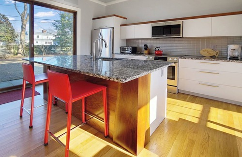 Falmouth House | NEW LISTING! 3BD Home-A/C, Hot Tub, Fire Pit, Close to Shining Sea Bike Path, Beaches & Main St