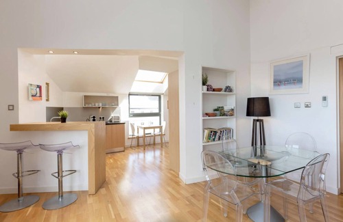 Leith Apartment | NEW LISTING 4BR Penthouse with Elevator, Stunning Views, Perfect City Location
