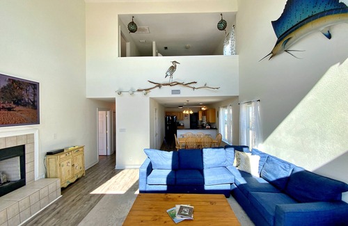 Southpointe House | New Listing! Beachfront in Fort Morgan