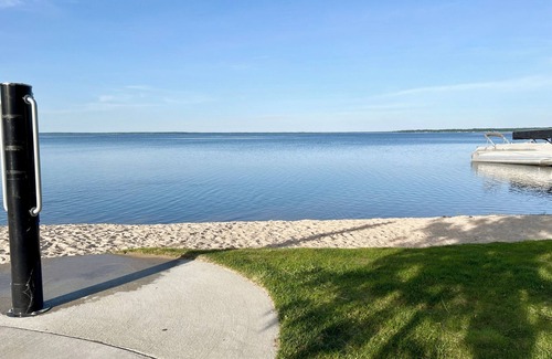 Houghton Lake House | New Listing! Beautiful Home with Game Room and Gorgeous Lake views!