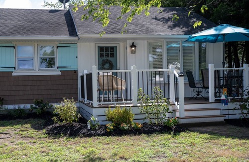 North Cape May House | NEW LISTING! Cedar Shade Beach Retreat