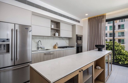 Bucerias Apartment | New Listing-Charming 4-bedroom apartment with WiFi and AC in delightful Bucerías