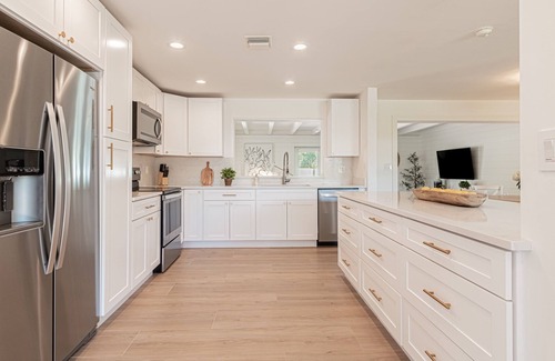 Coquina Sands House | New Listing: Charming Pool Home 1/2 mile to Lowdermilk Beach Park!