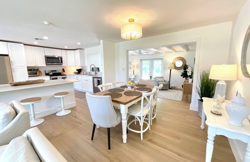 Coquina Sands House | New Listing: Charming Pool Home 1/2 mile to Lowdermilk Beach Park!