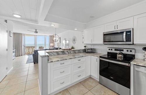 Ormond-by-the-Sea Condo | New Listing! Direct oceanfront condo with huge balcony and beachfront pool