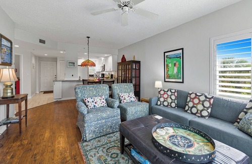 Butler Beach Condo | New Listing! Direct Oceanfront With Ocean and Pool Views!