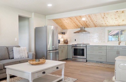 Levering House | New Listing!-Douglas Lakefront Home-Hot Tub-GameRoom-FirePit-Dog-friendly!